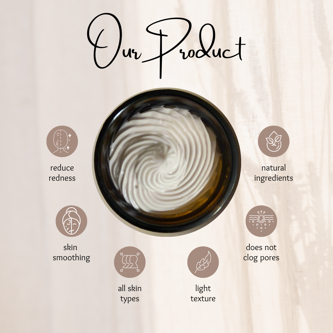 Rose Scented Tallow Face Cream