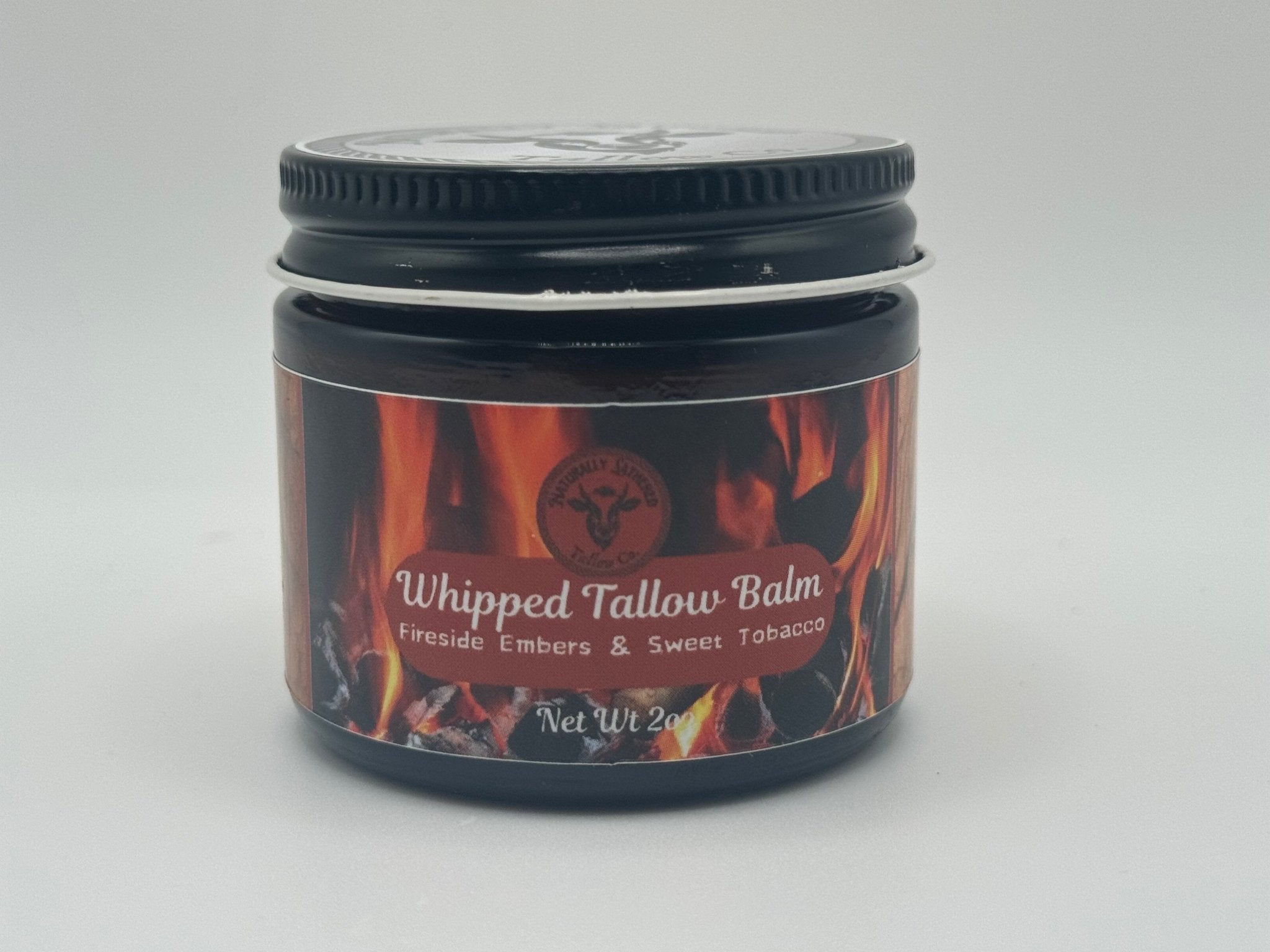 Fireside Embers & Sweet Tobacco Whipped Tallow Balm – Naturally Lathered  Tallow Co