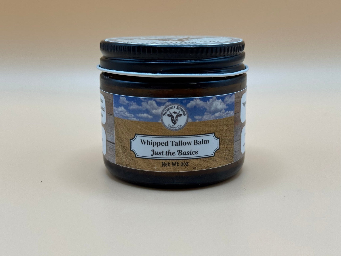 Just Basic Whipped Tallow Balm - Naturally Lathered Tallow Co.