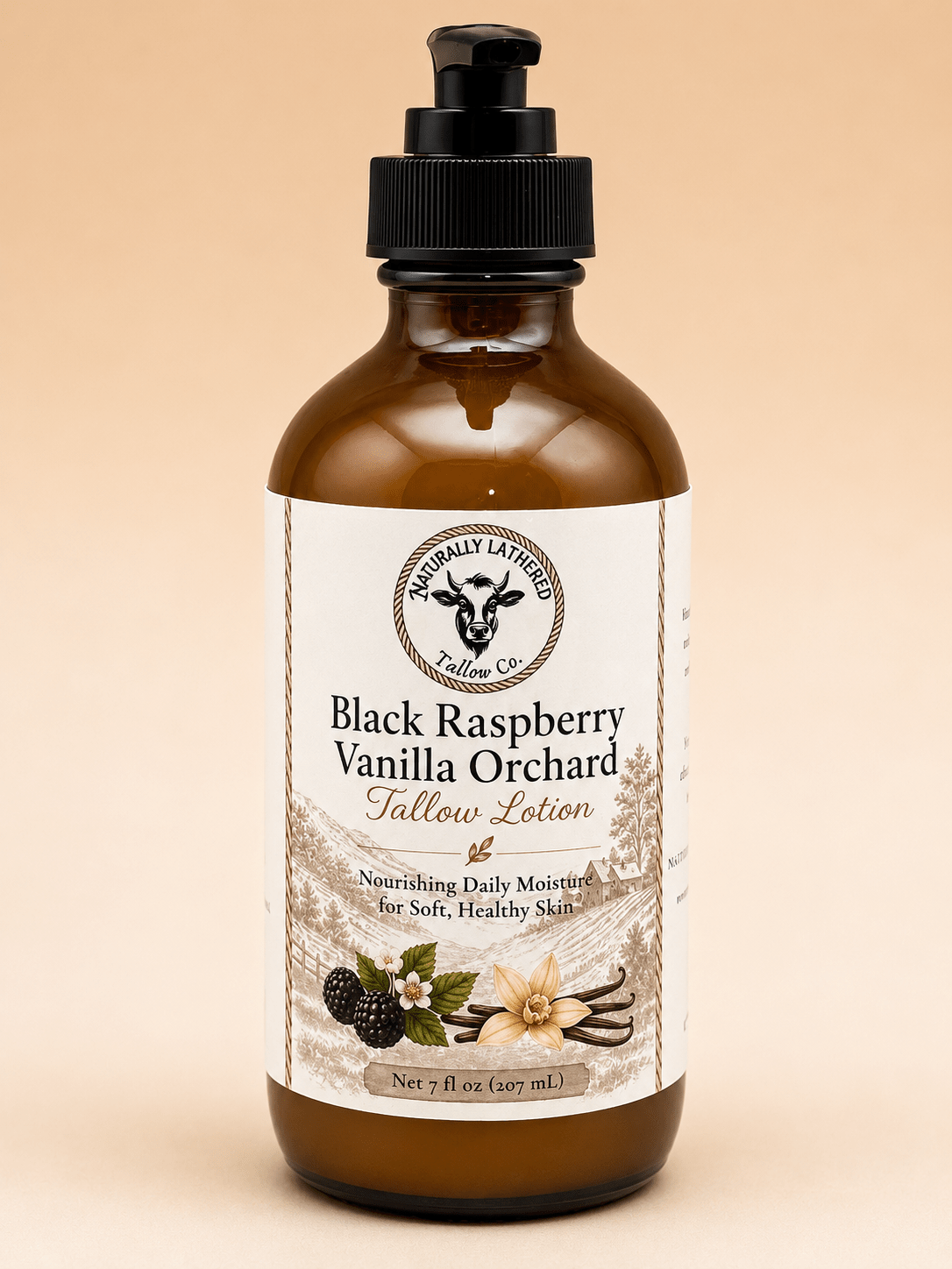Lightweight Tallow Lotions - Naturally Lathered Tallow Co.
