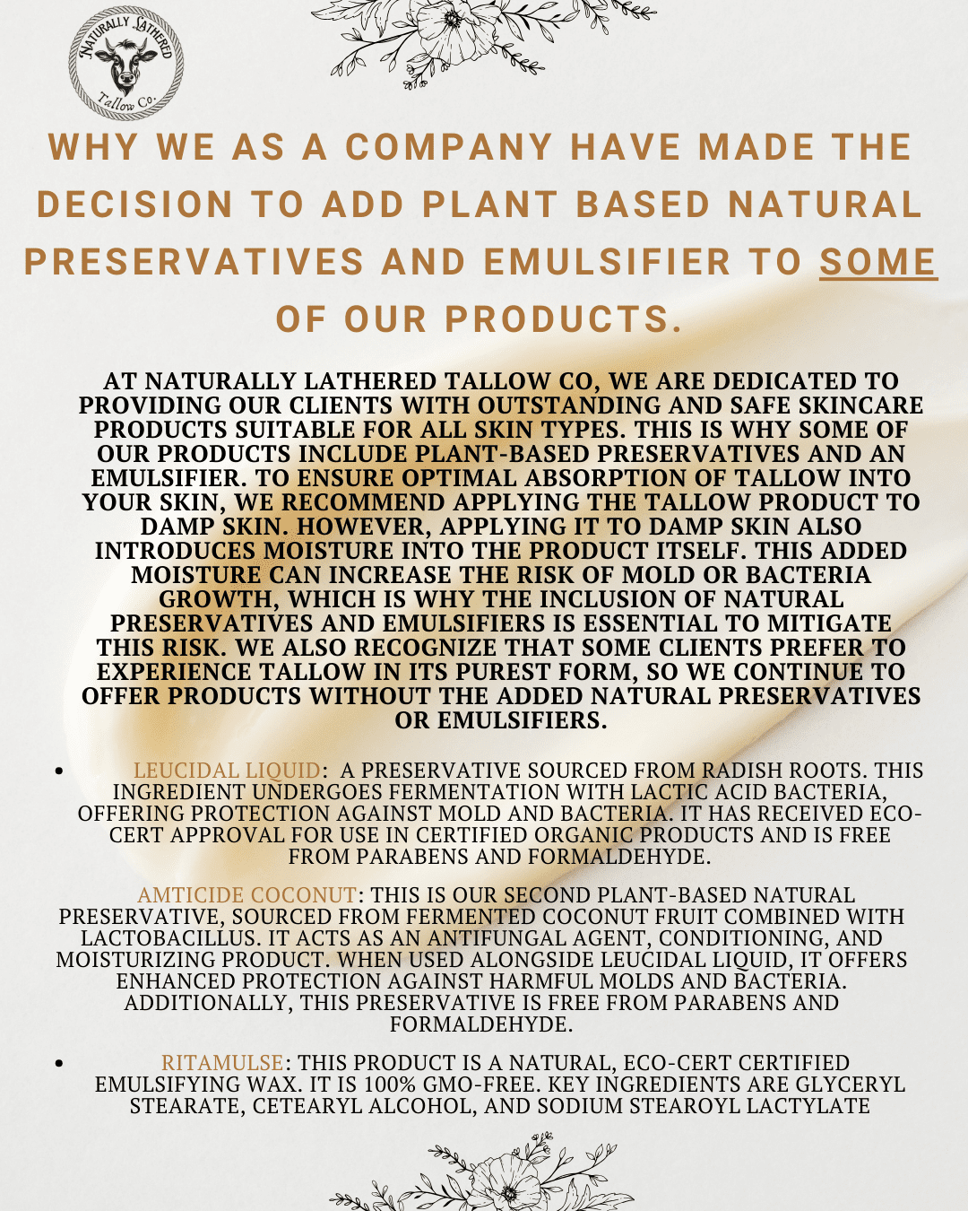 Sleep Blend Magnesium Tallow Balm - Naturally Lathered Tallow Co.