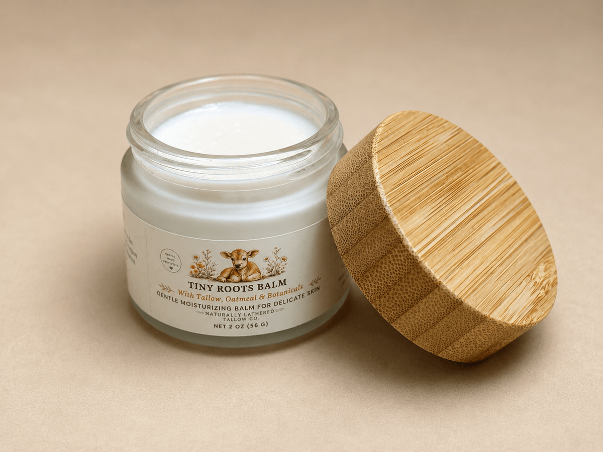 Tiny Roots Balm - Naturally Lathered Tallow Co.