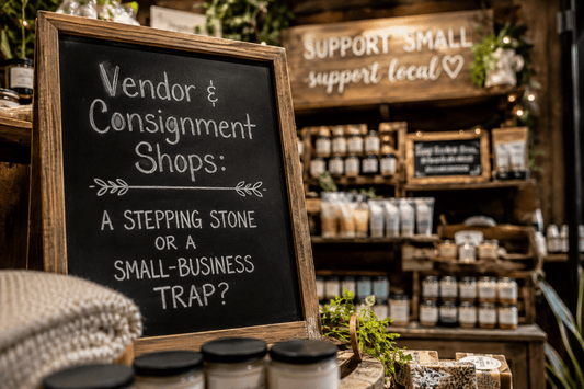 Vendor Shops: A Stepping Stone or a Small-Business Trap? - Naturally Lathered Tallow Co.