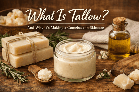What Is Tallow? And Why It’s Making a Massive Comeback in Skincare - Naturally Lathered Tallow Co.