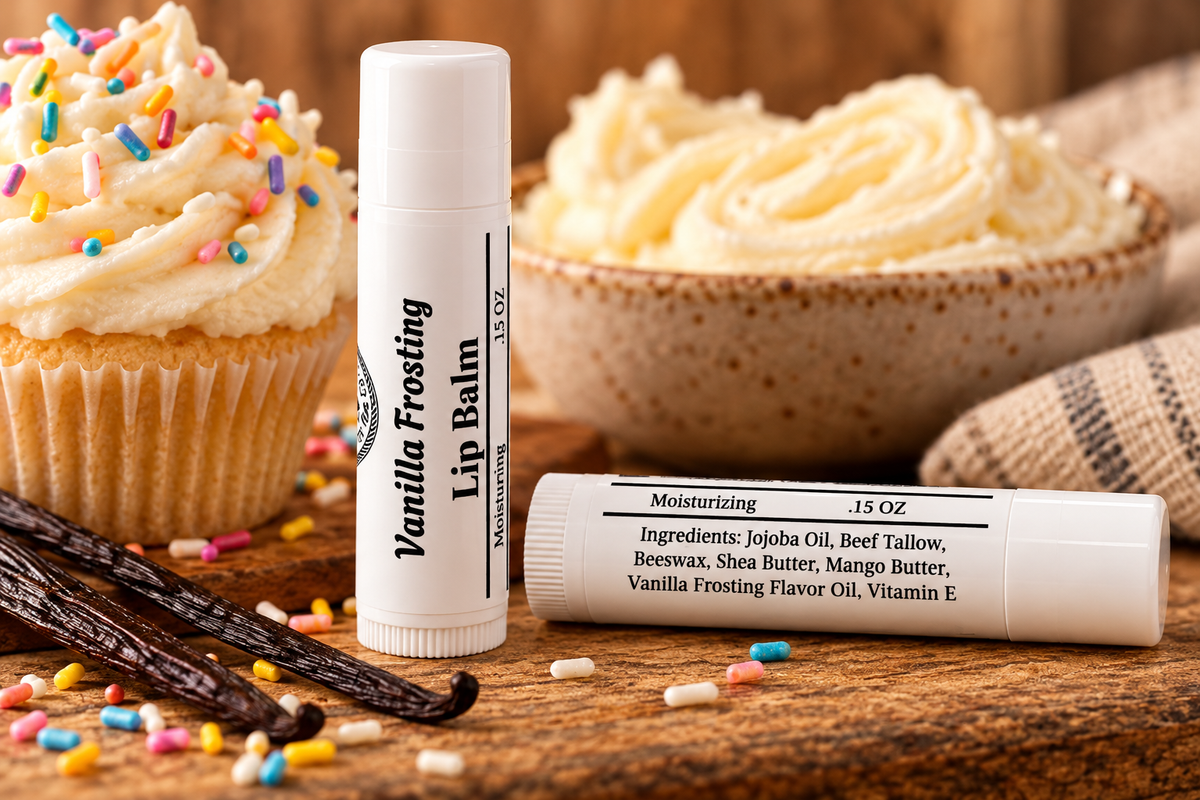 Tallow Lip Balm | Handcrafted Moisturizing Lip Balm
