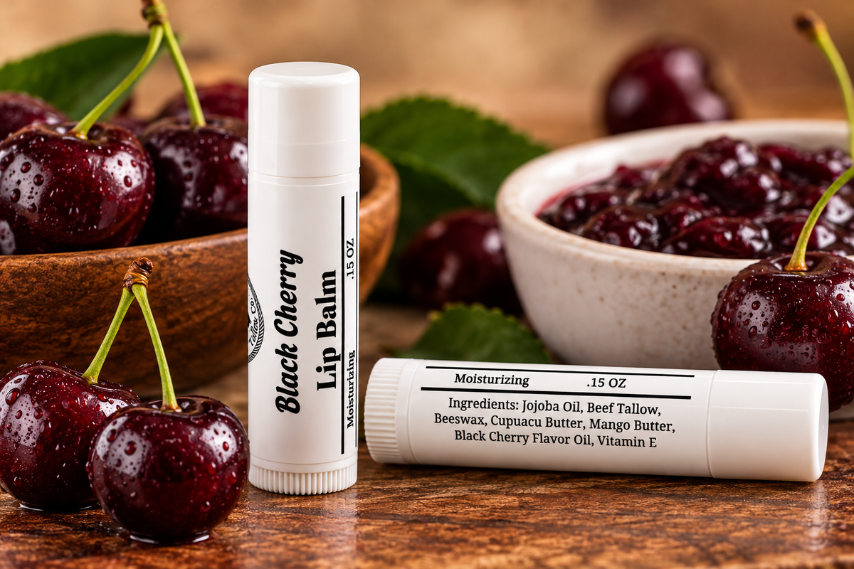 Tallow Lip Balm | Handcrafted Moisturizing Lip Balm