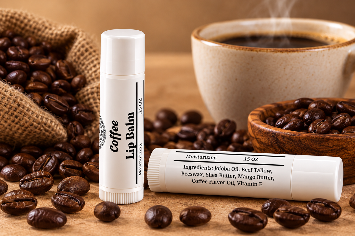 Tallow Lip Balm | Handcrafted Moisturizing Lip Balm