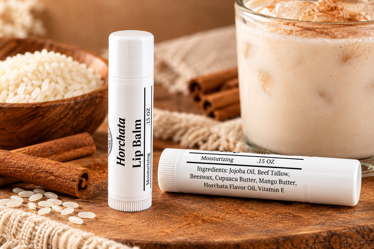 Tallow Lip Balm | Handcrafted Moisturizing Lip Balm