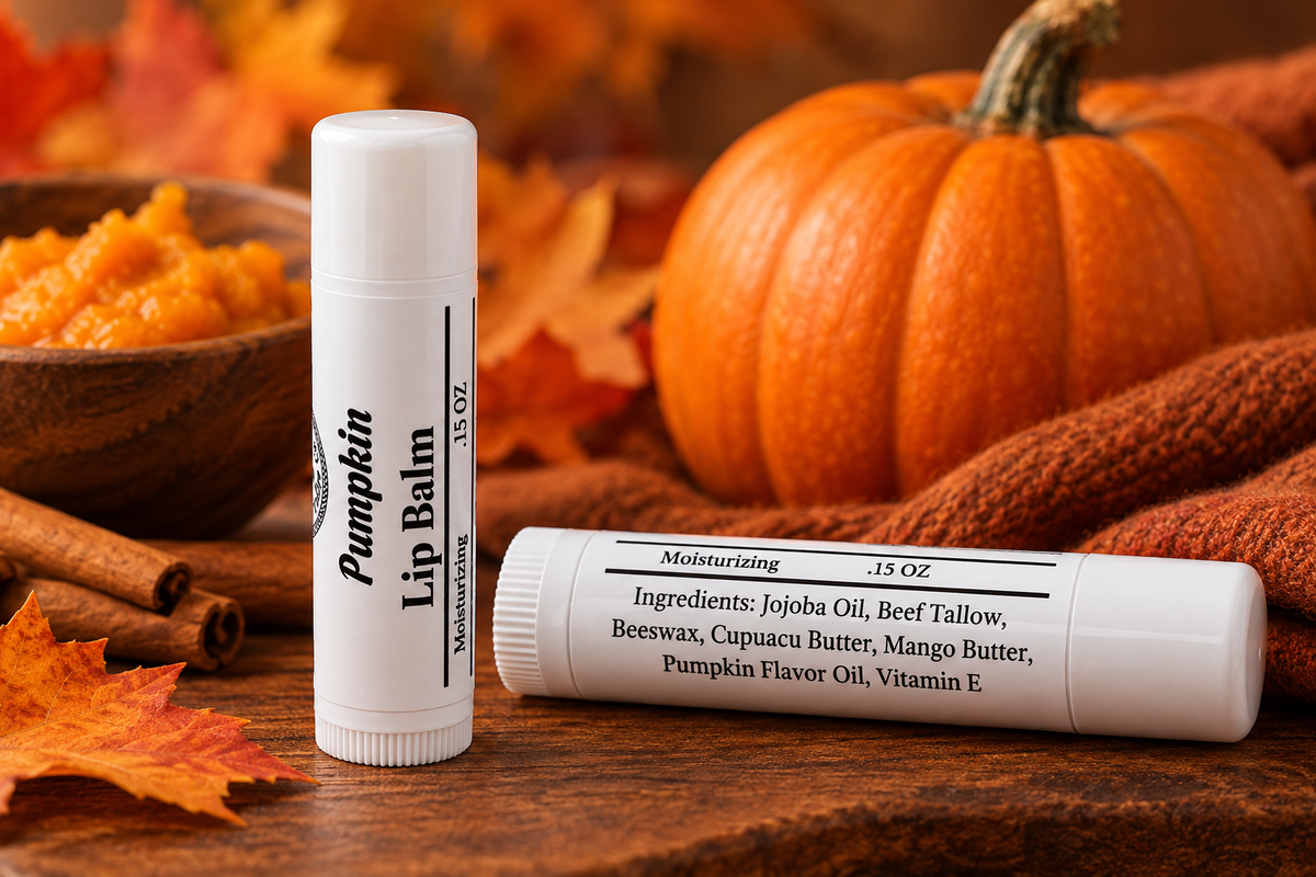 Tallow Lip Balm | Handcrafted Moisturizing Lip Balm