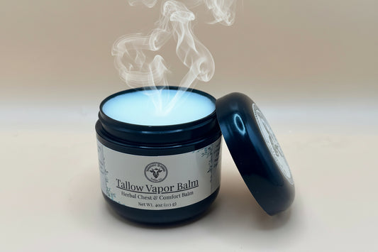 Tallow Vapor Balm