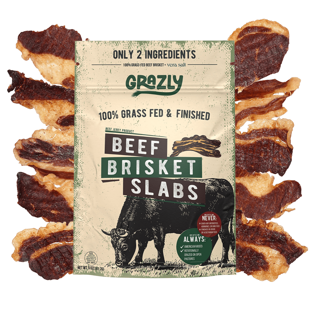 Beef Brisket Slabs - 100% Grass - Fed & Finished - Naturally Lathered Tallow Co.