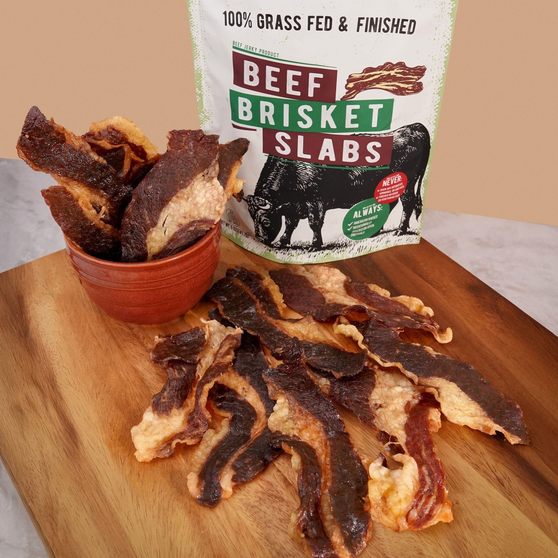 Beef Brisket Slabs - 100% Grass - Fed & Finished - Naturally Lathered Tallow Co.
