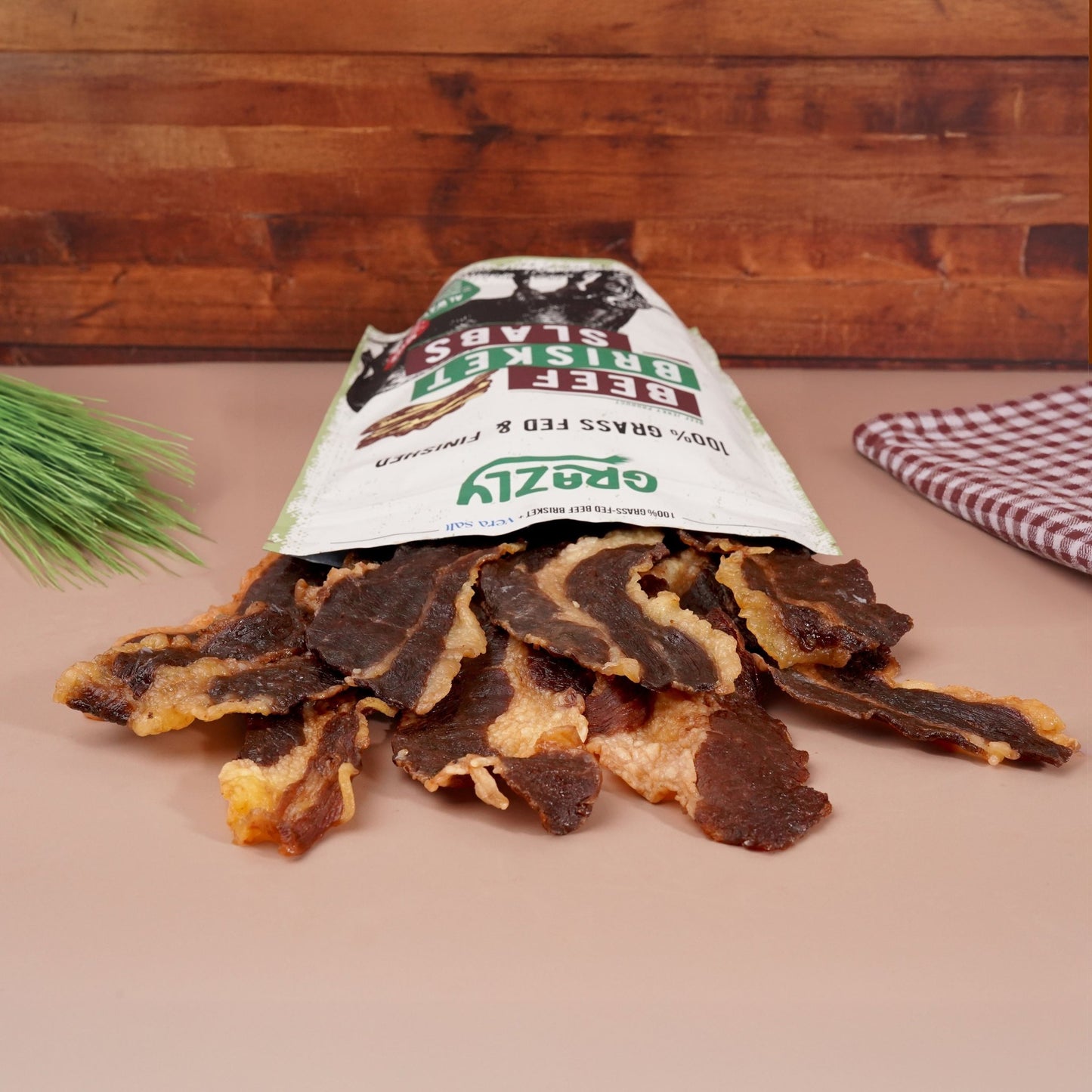 Beef Brisket Slabs - 100% Grass - Fed & Finished - Naturally Lathered Tallow Co.