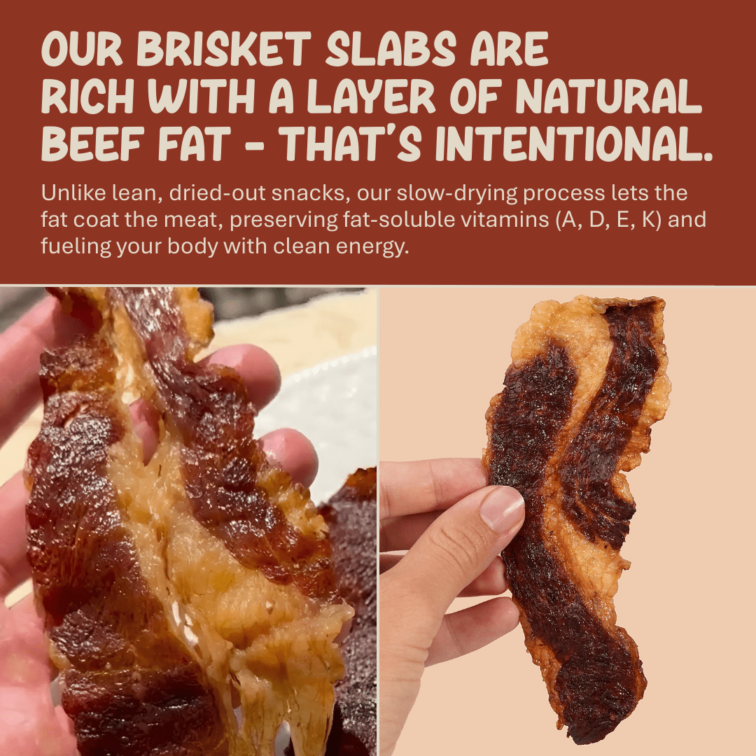 Beef Brisket Slabs - 100% Grass - Fed & Finished - Naturally Lathered Tallow Co.