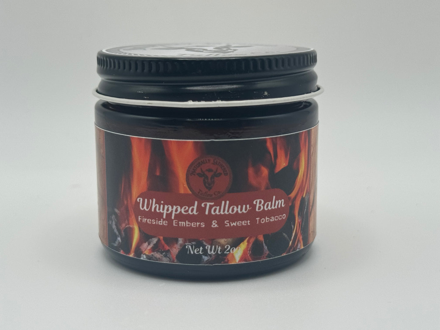 Fireside Embers & Sweet Tobacco Whipped Tallow Balm