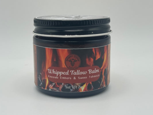 Fireside Embers & Sweet Tobacco Whipped Tallow Balm