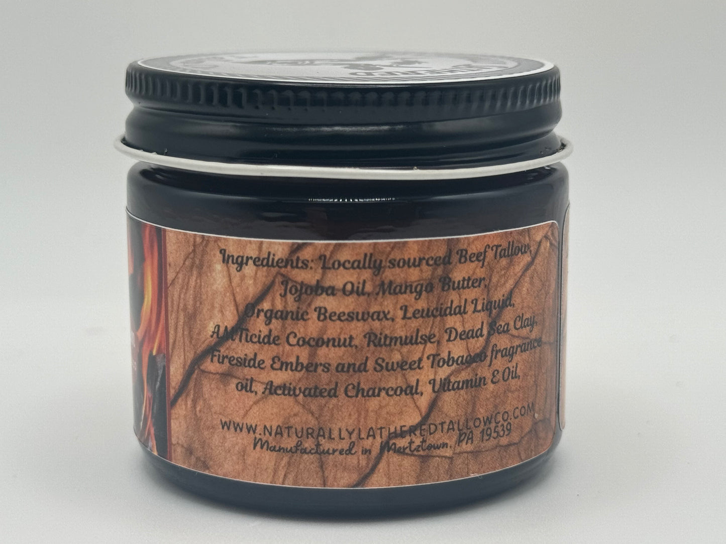 Fireside Embers & Sweet Tobacco Whipped Tallow Balm