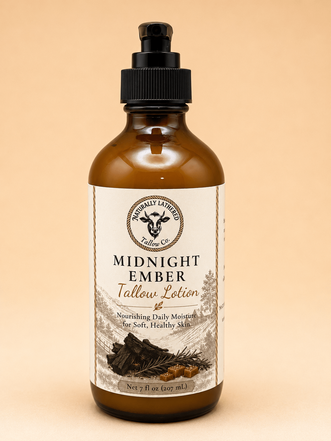 Lightweight Tallow Lotions - Naturally Lathered Tallow Co.