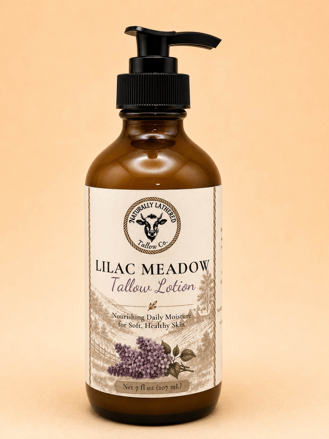 Lightweight Tallow Lotions - Naturally Lathered Tallow Co.