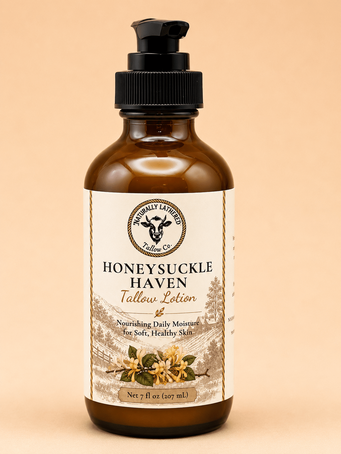 Lightweight Tallow Lotions - Naturally Lathered Tallow Co.