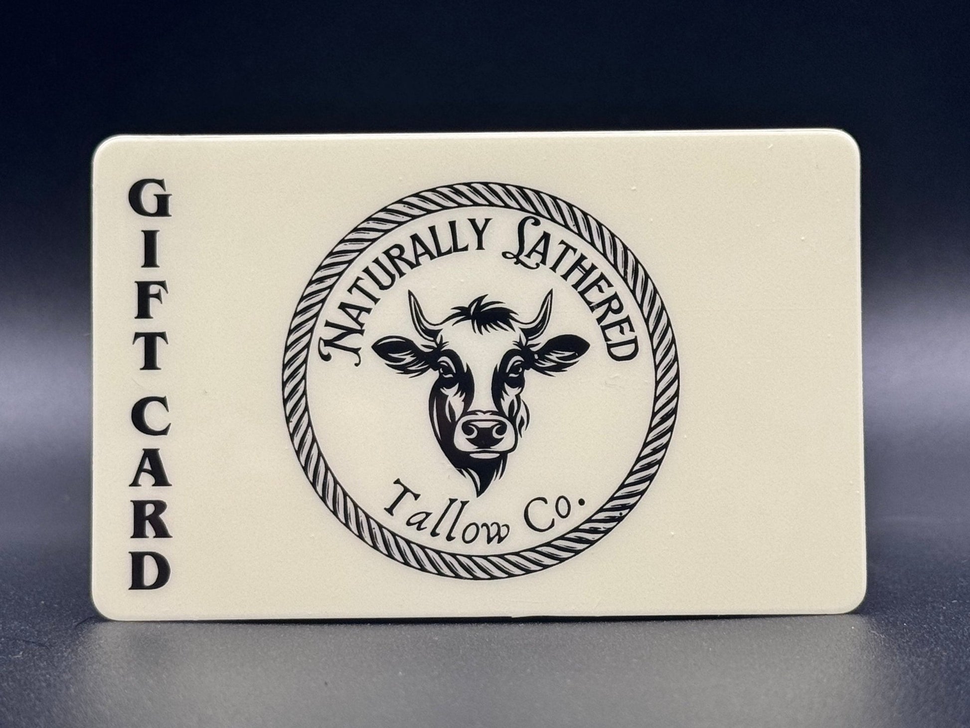 Naturally Lathered Tallow Co. Gift Card - Naturally Lathered Tallow Co.