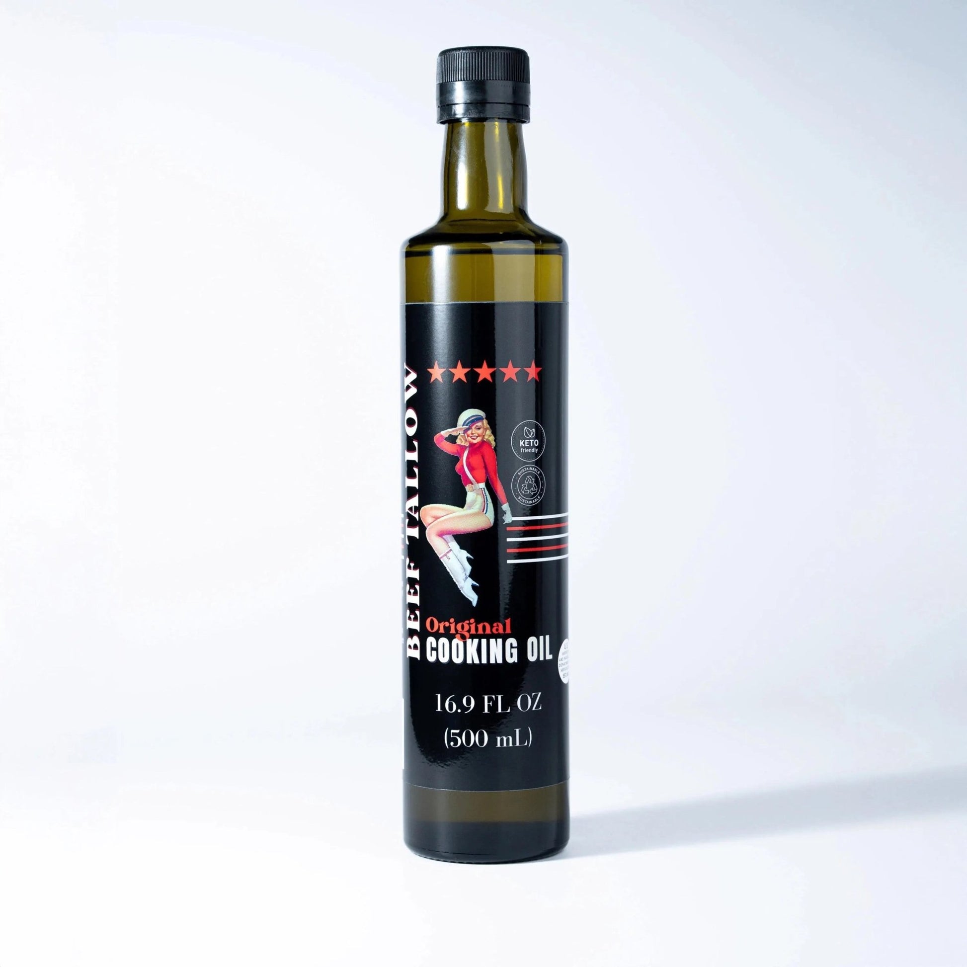 Premium Grass - Fed Beef Tallow Cooking Oil - Restaurant - Proven | Choose Your Flavor - Naturally Lathered Tallow Co.