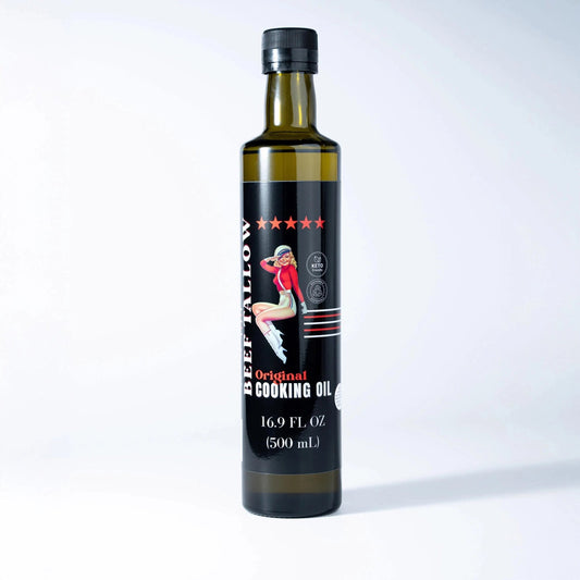 Premium Grass - Fed Beef Tallow Cooking Oil - Restaurant - Proven | Choose Your Flavor - Naturally Lathered Tallow Co.