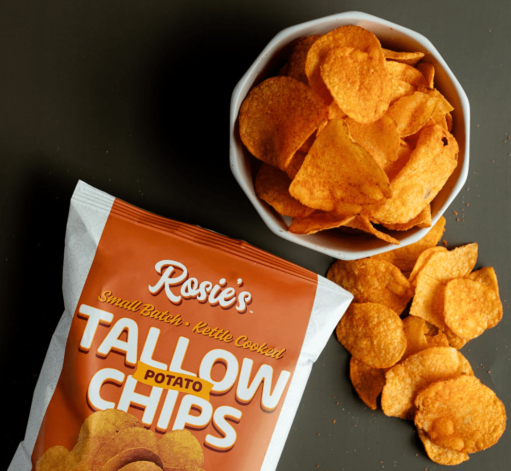 Rosie's Chips [2 - Pack] - Naturally Lathered Tallow Co.