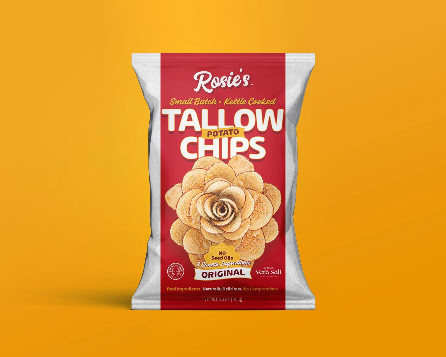 Rosie's Chips [2 - Pack] - Naturally Lathered Tallow Co.