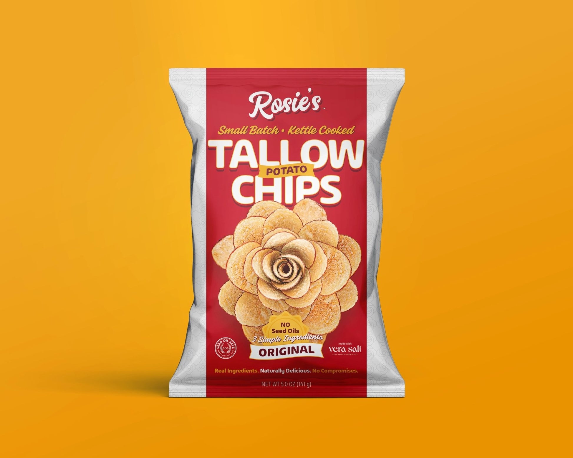 Rosie's Chips [2 - Pack] - Naturally Lathered Tallow Co.