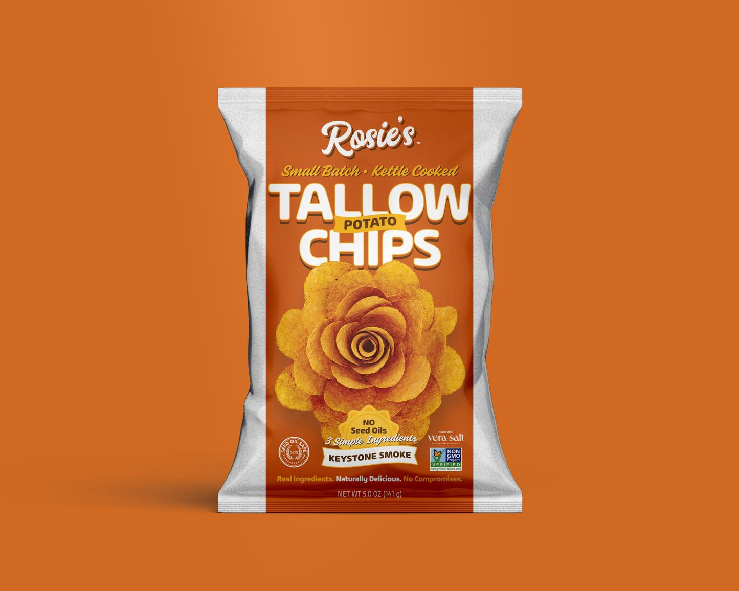 Rosie's Chips [2 - Pack] - Naturally Lathered Tallow Co.