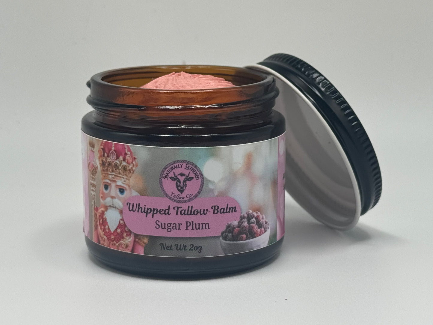 Sugar Plum Whipped Tallow Balm