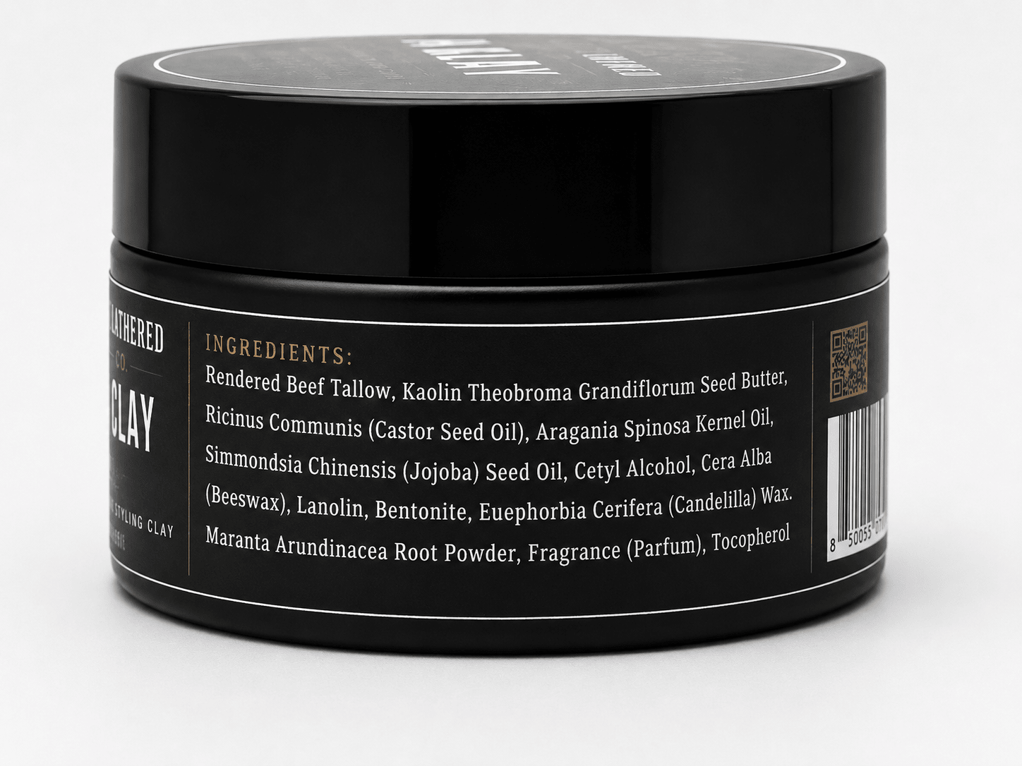 Tallow Hair Clay - Naturally Lathered Tallow Co.