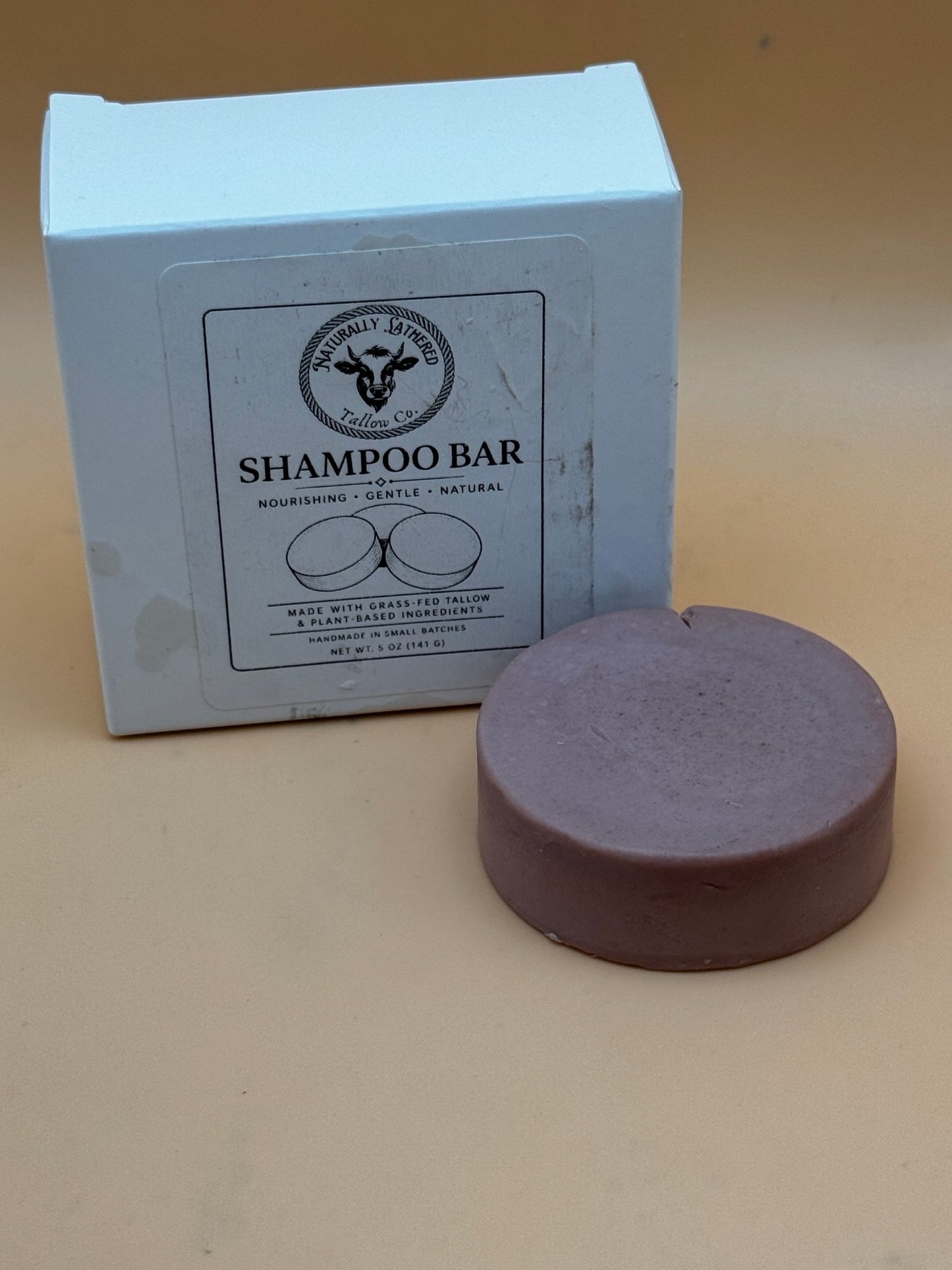 Tallow Shampoo Bar - Naturally Lathered Tallow Co.