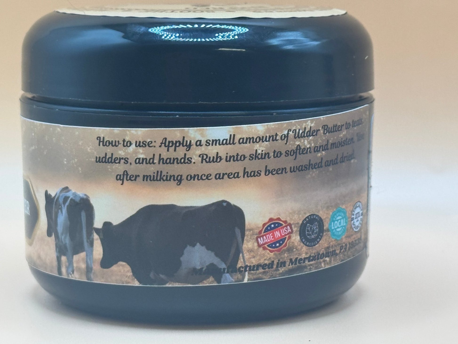 Tallow Udder Butter - Naturally Lathered Tallow Co.