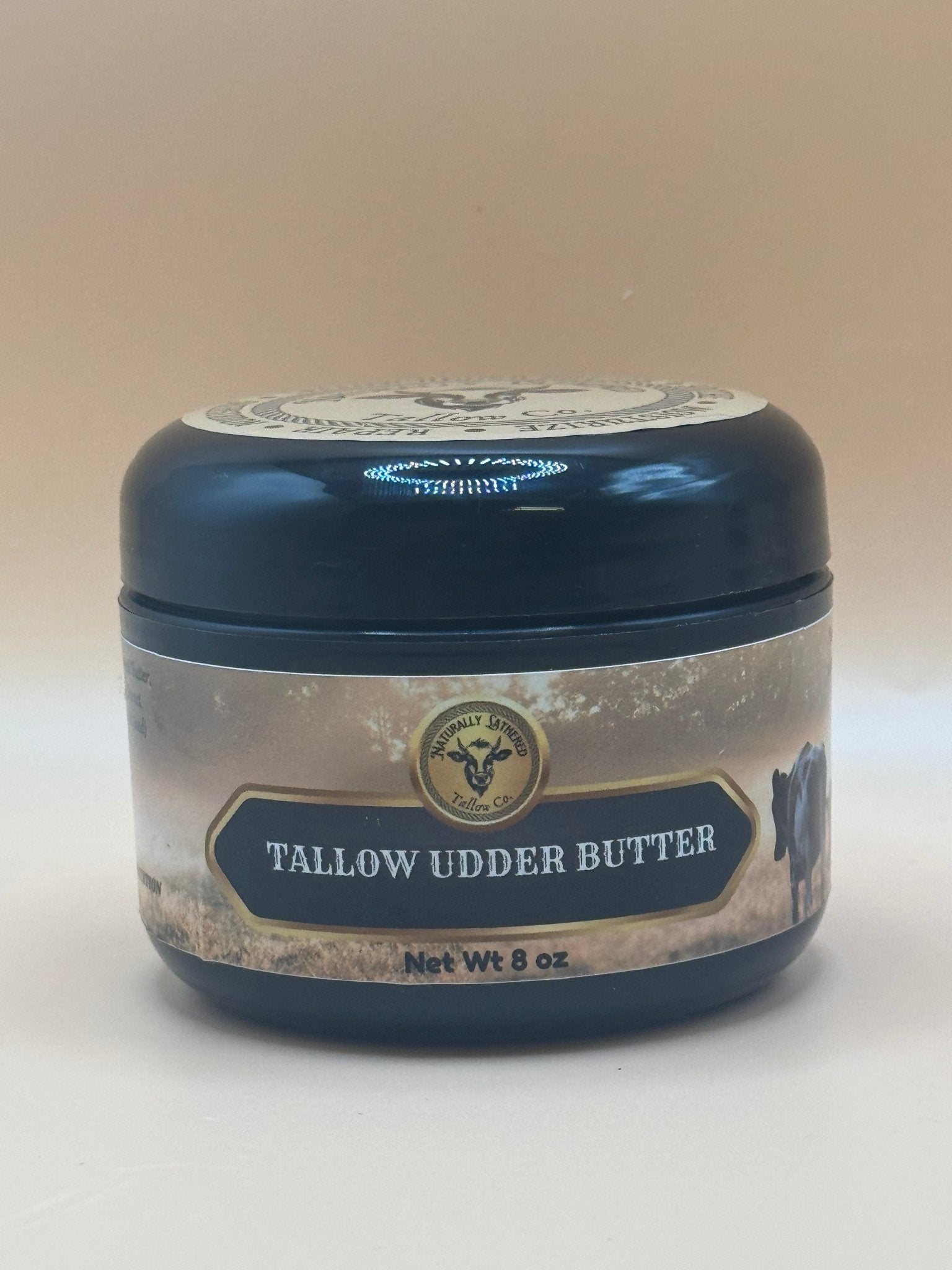 Tallow Udder Butter - Naturally Lathered Tallow Co.