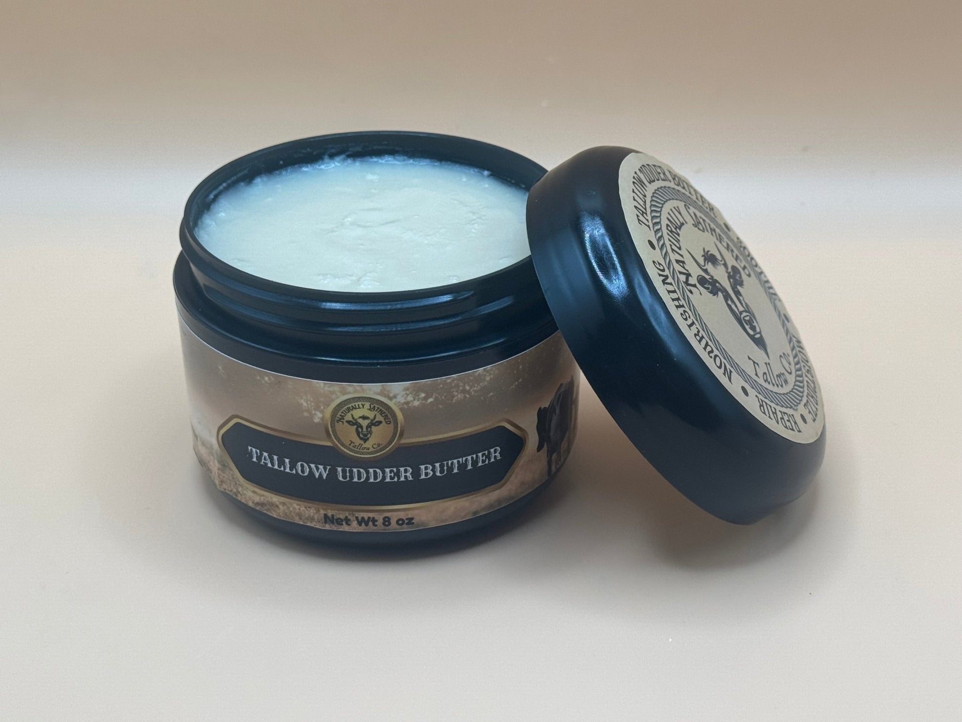 Tallow Udder Butter - Naturally Lathered Tallow Co.
