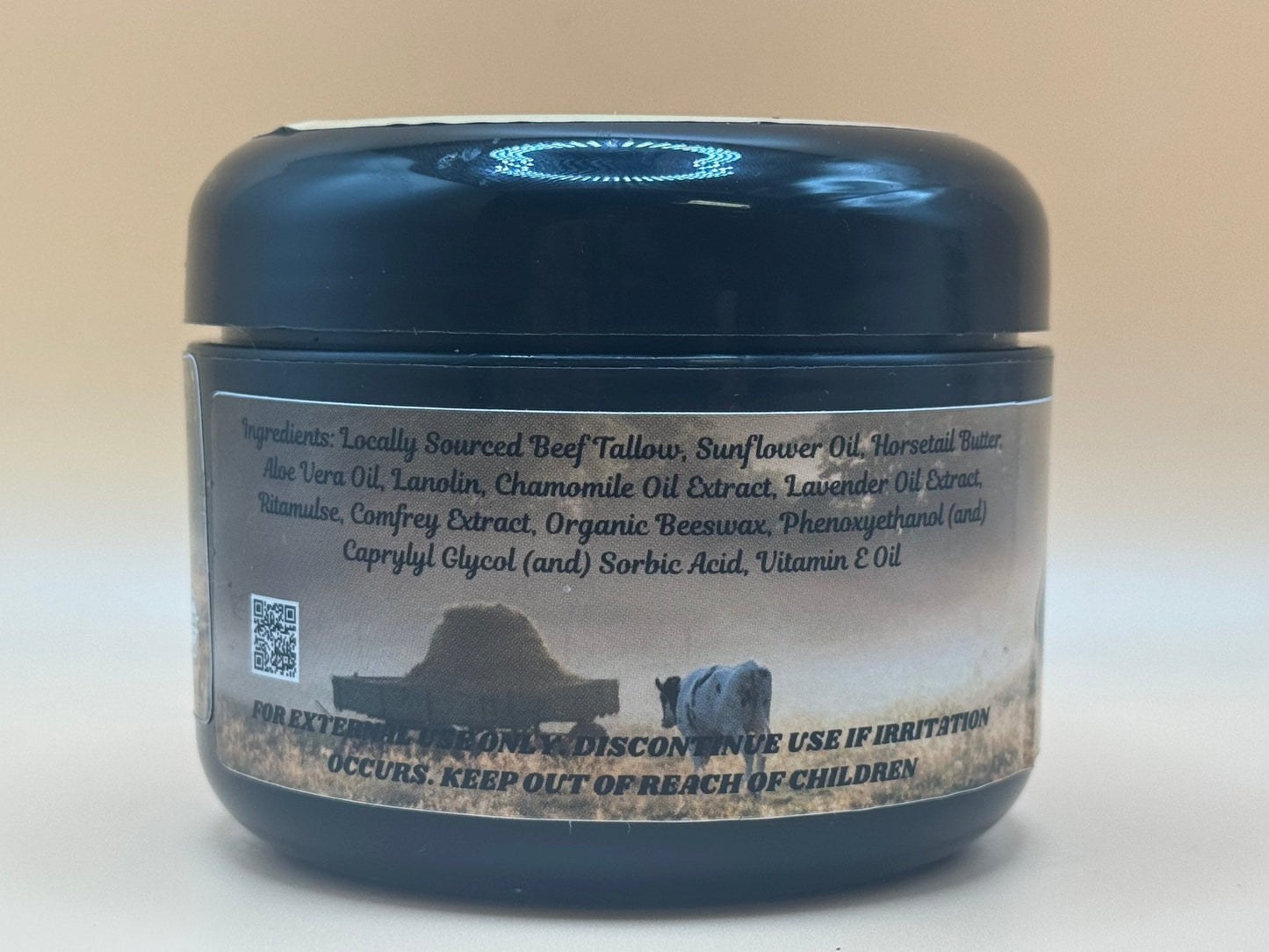 Tallow Udder Butter - Naturally Lathered Tallow Co.
