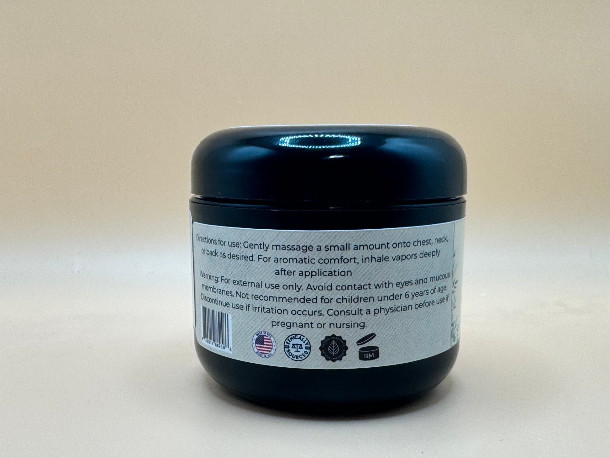 Tallow Vapor Balm - Naturally Lathered Tallow Co.
