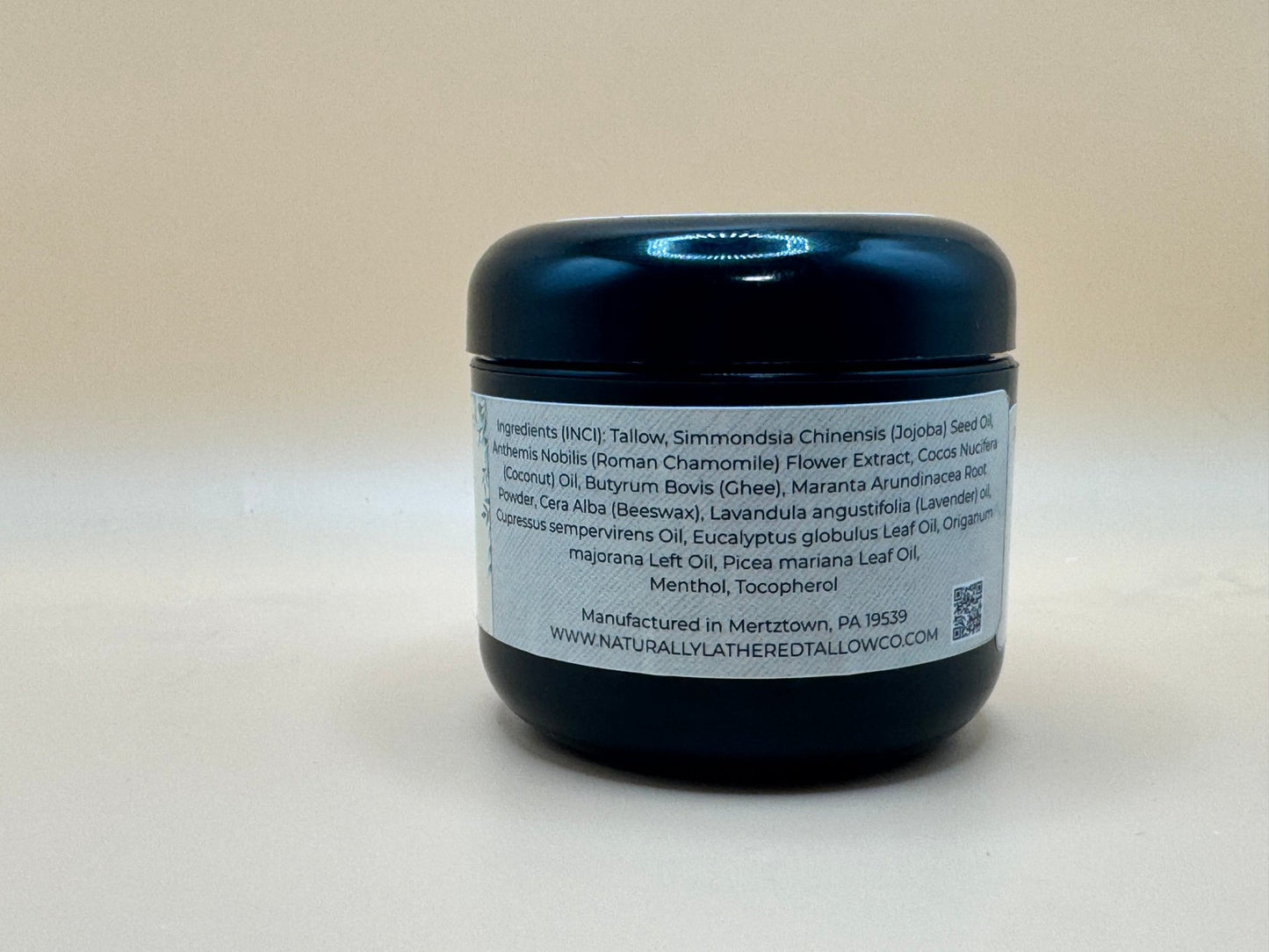 Tallow Vapor Balm - Naturally Lathered Tallow Co.