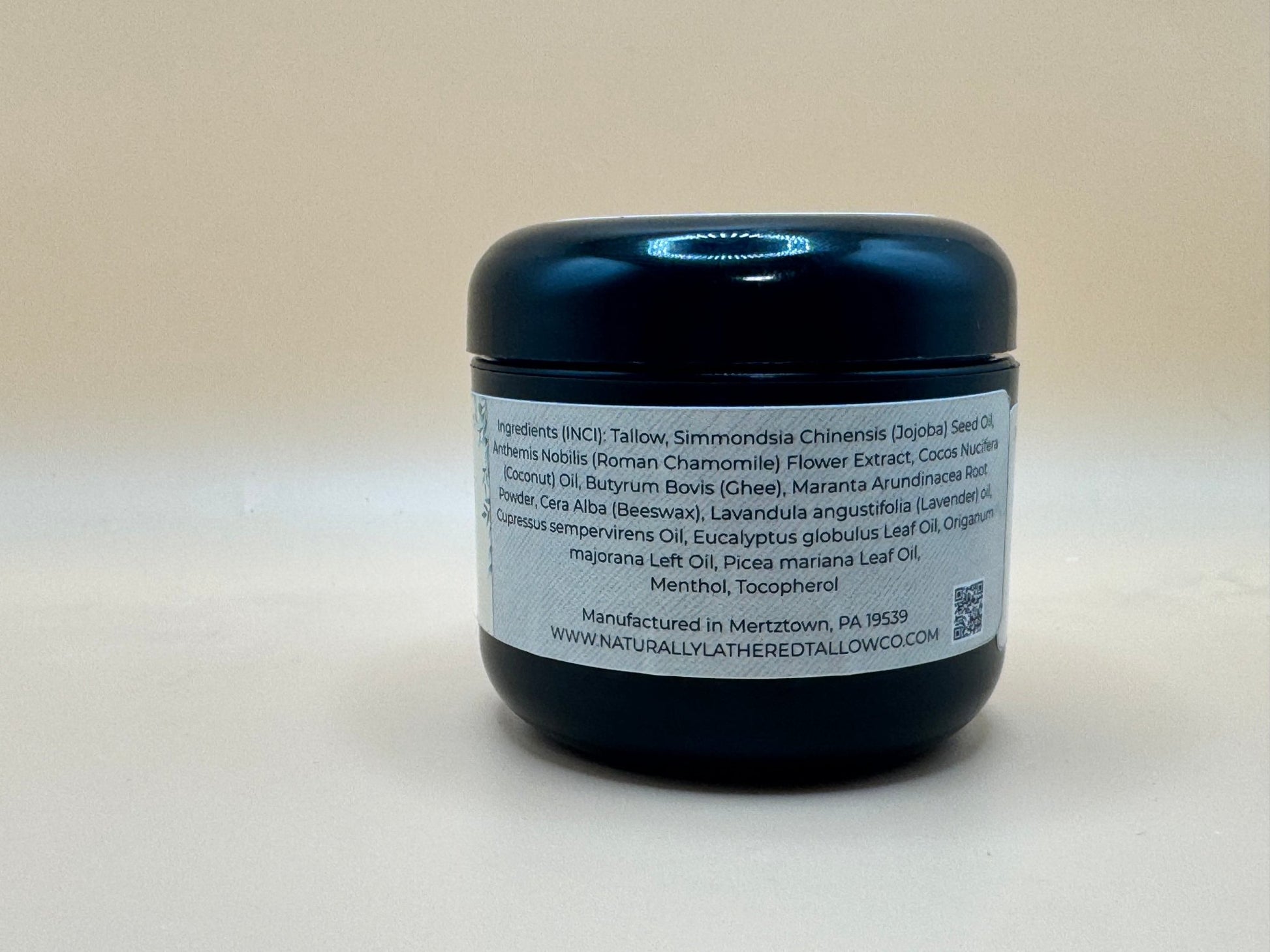 Tallow Vapor Balm - Naturally Lathered Tallow Co.