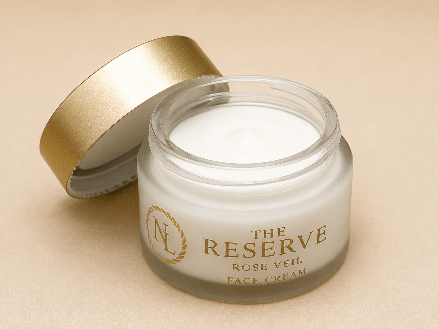 The Reserve Rose Veil Face Crème - Naturally Lathered Tallow Co.