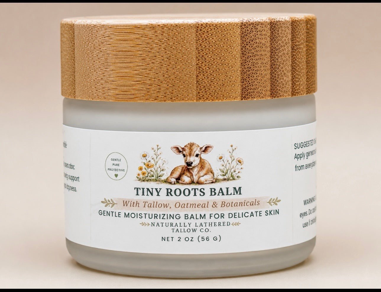 Tiny Roots Balm - Naturally Lathered Tallow Co.