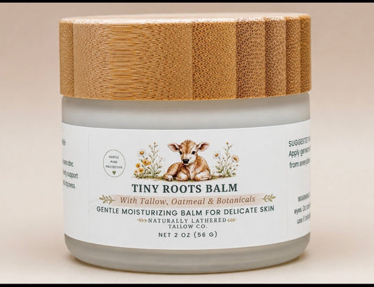 Tiny Roots Balm - Naturally Lathered Tallow Co.