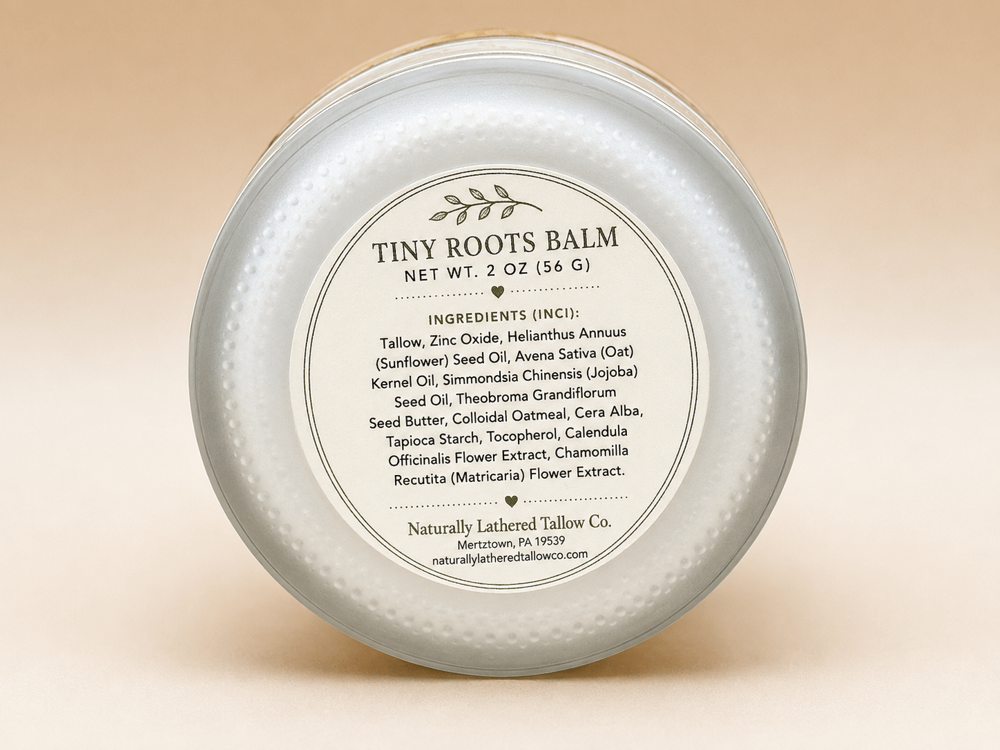 Tiny Roots Balm - Naturally Lathered Tallow Co.