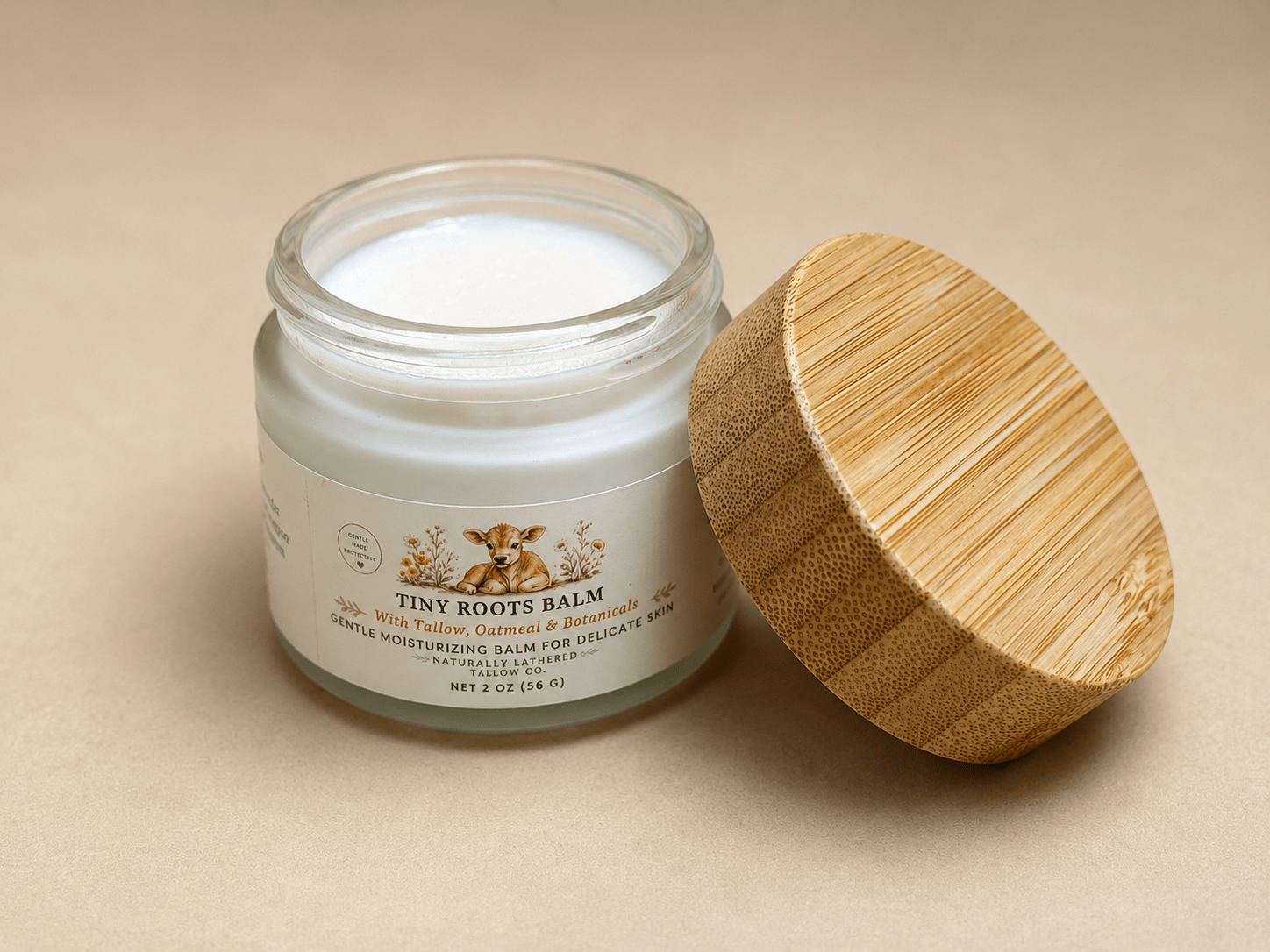 Tiny Roots Balm - Naturally Lathered Tallow Co.